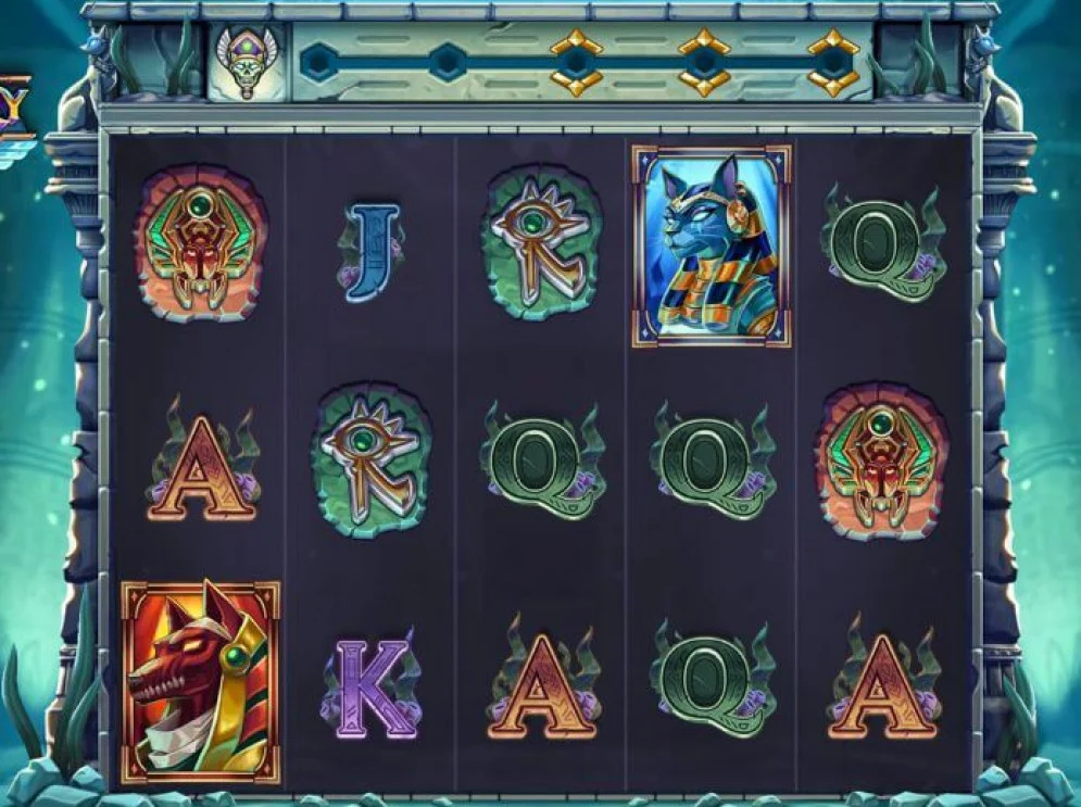 Mystery of the Nile Slot