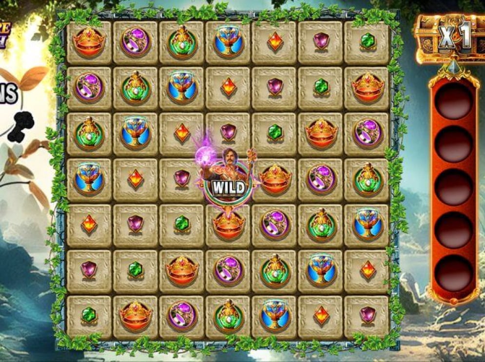 Treasure Labyrinth Slot Game