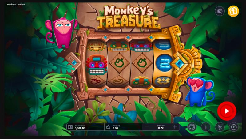 Monkeys Treasure Slot