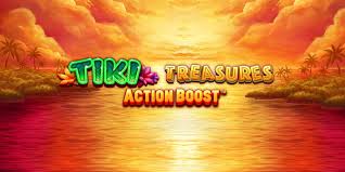 Action Boost Tiki Treasures Slot