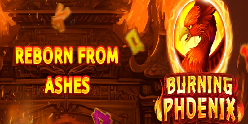 Burning Phoenix Slot – Rise from the Ashes & Win Big!