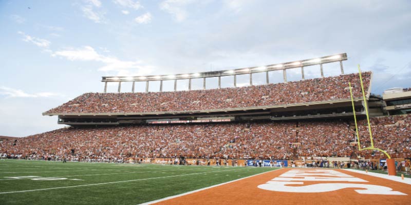 The Legendary Heart of Darrell K Royal Texas-Memorial Stadium